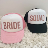 Team Bride Bachelorette Party Trucker Hat