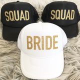Team Bride Bachelorette Party Trucker Hat
