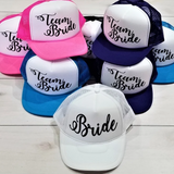 Team Bride Bachelorette Party Trucker Hat