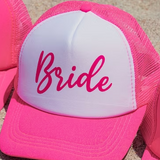 Team Bride Bachelorette Party Trucker Hat
