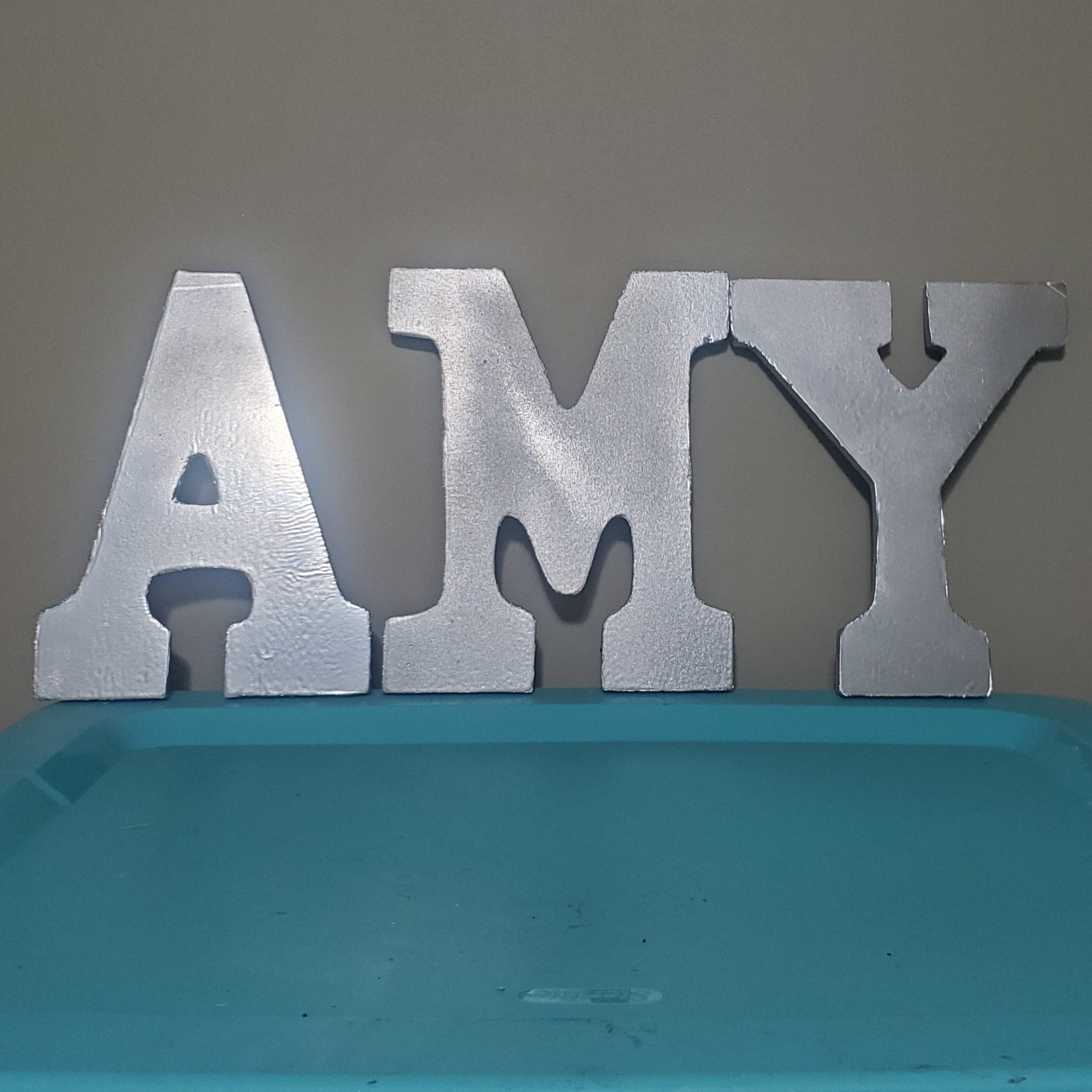 Wood Display Letter