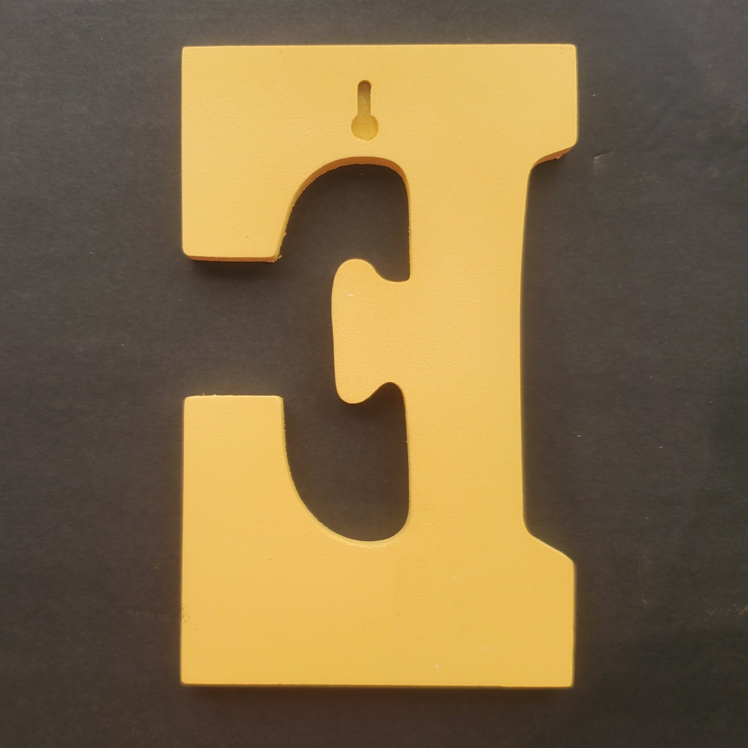 Wood Display Letter