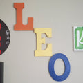 Wood Display Letter