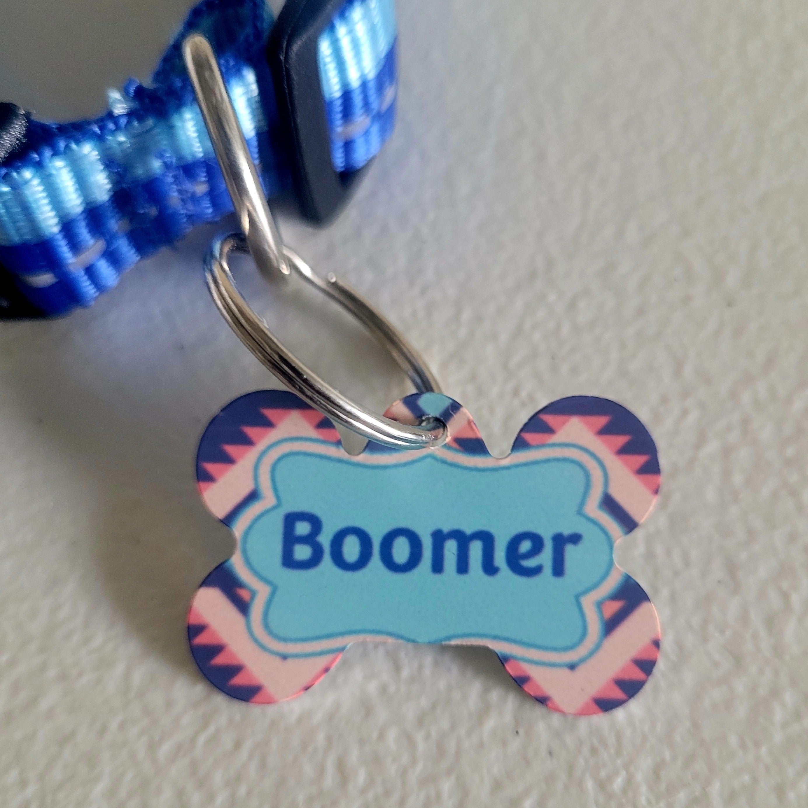 Pet ID Tag Personalized