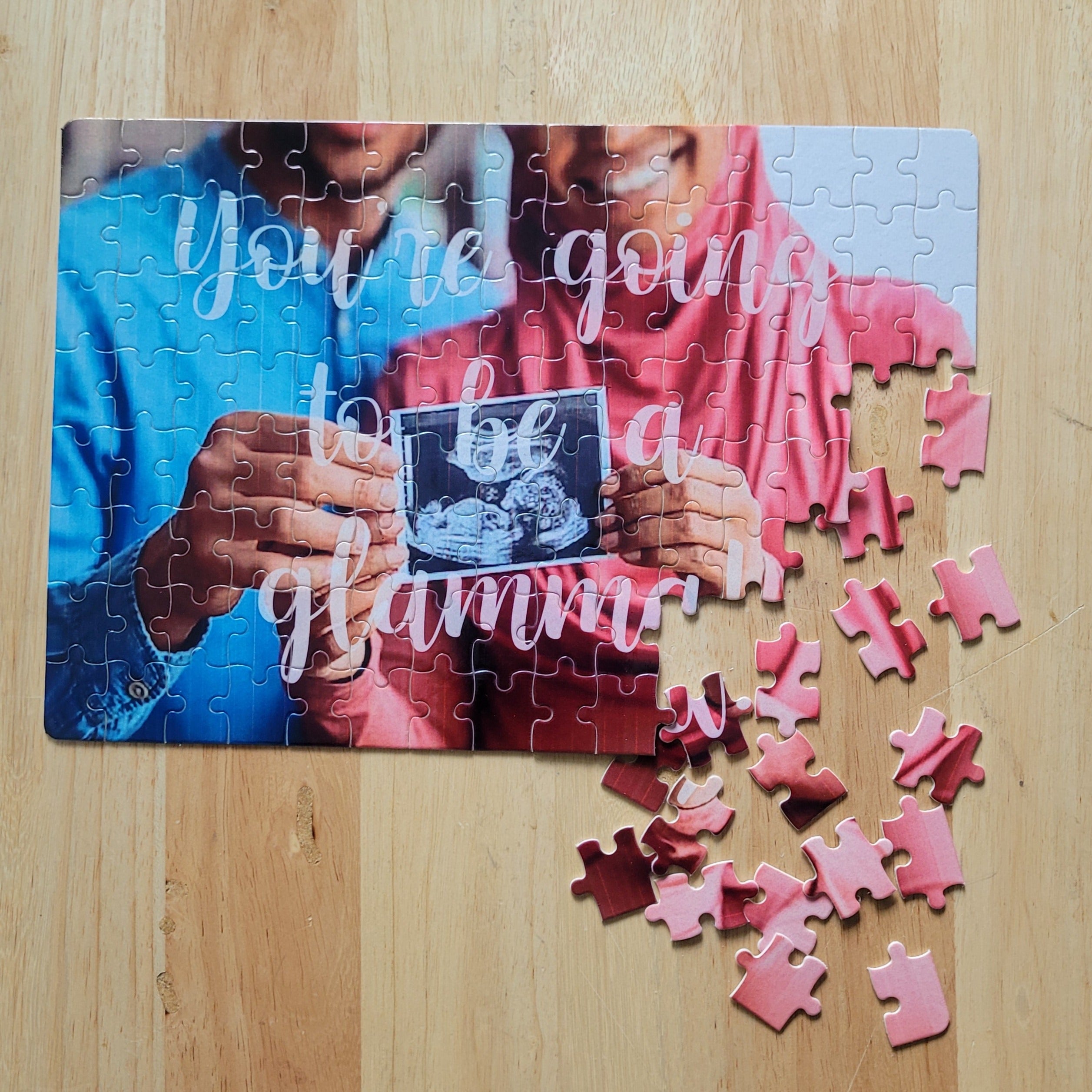 Secret Message Jigsaw Puzzle