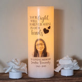 Memorial Flameless LED Candle