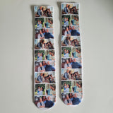 Photo Collage Socks