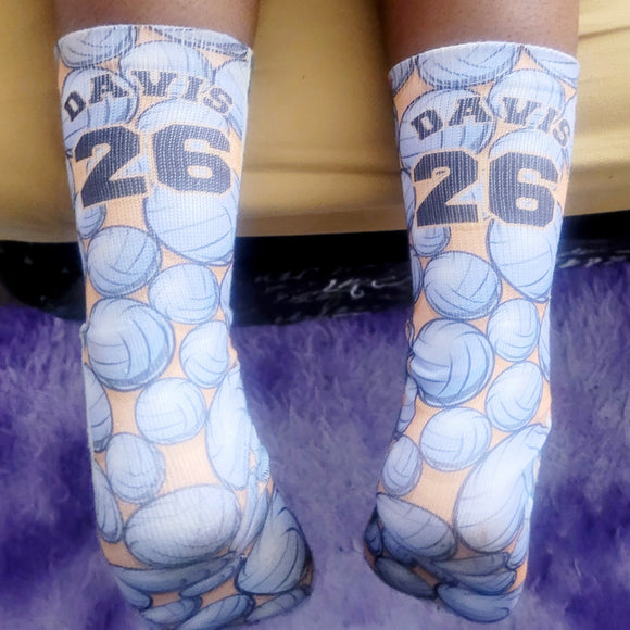 Personalized Sports Socks