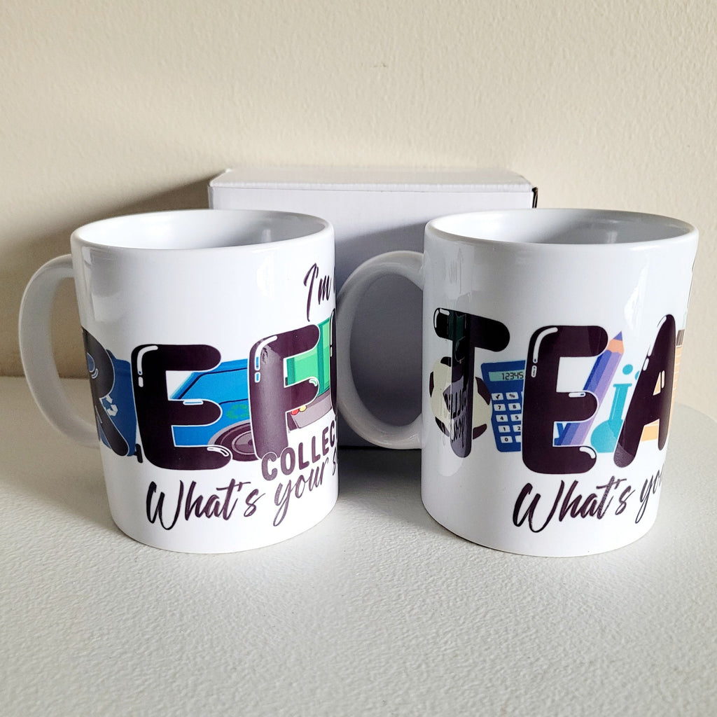 What's Your Superpower? Ceramic Mug