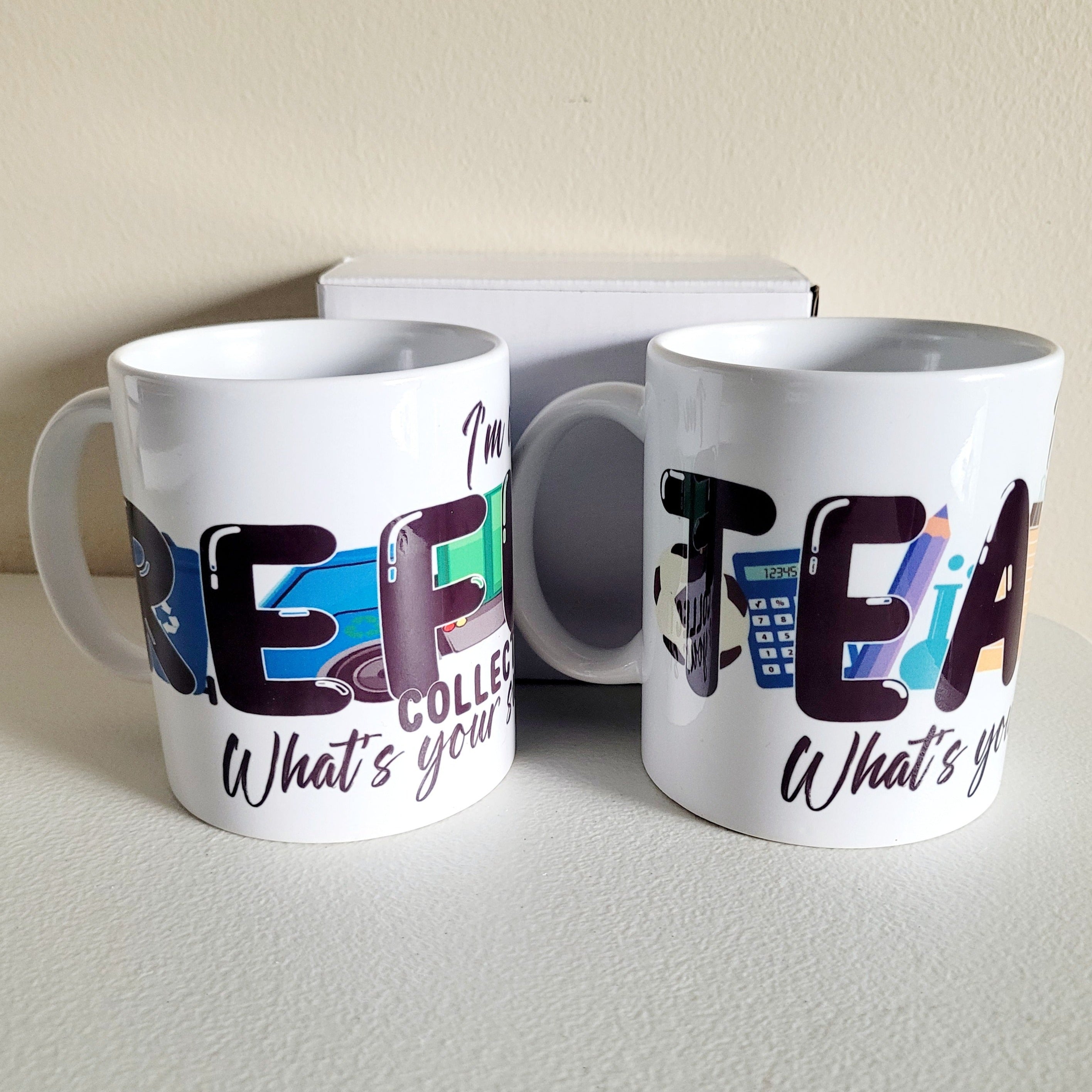 What's Your Superpower? Ceramic Mug
