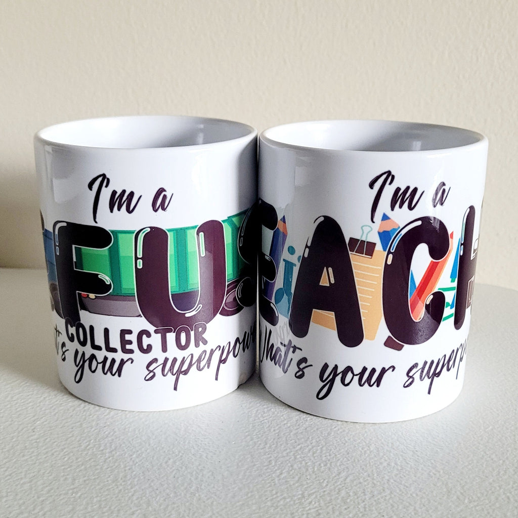 What's Your Superpower? Ceramic Mug