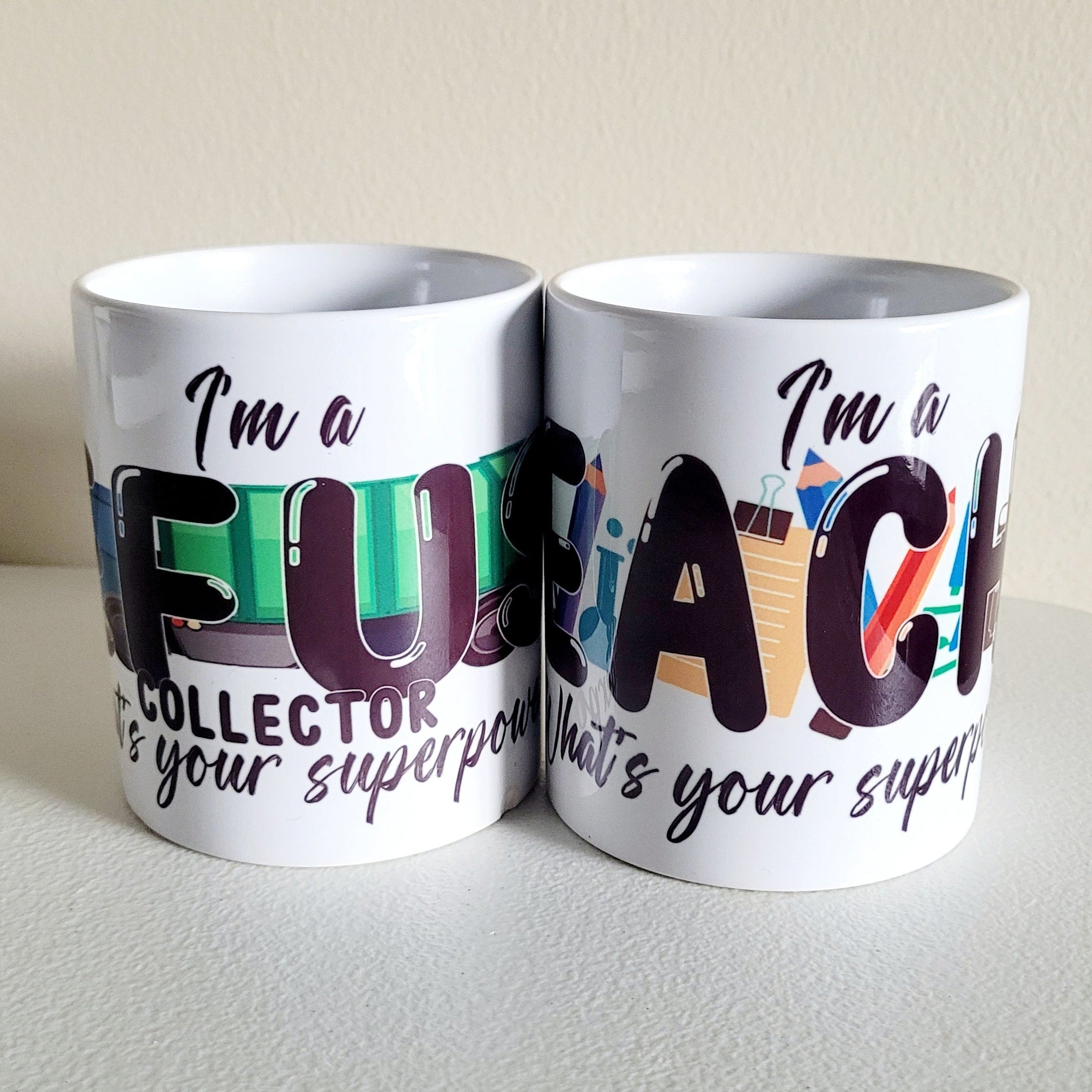 What's Your Superpower? Ceramic Mug
