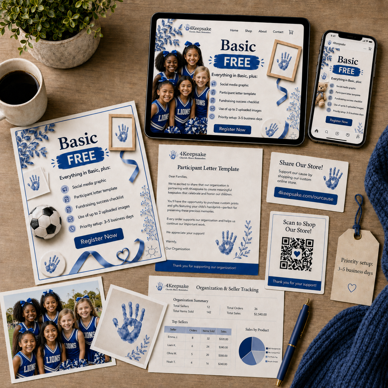 Basic Marketing Kit