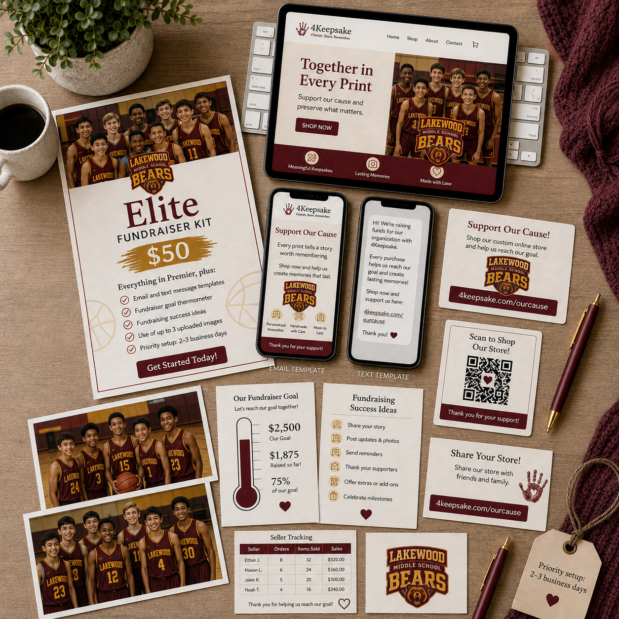 Elite Marketing Kit