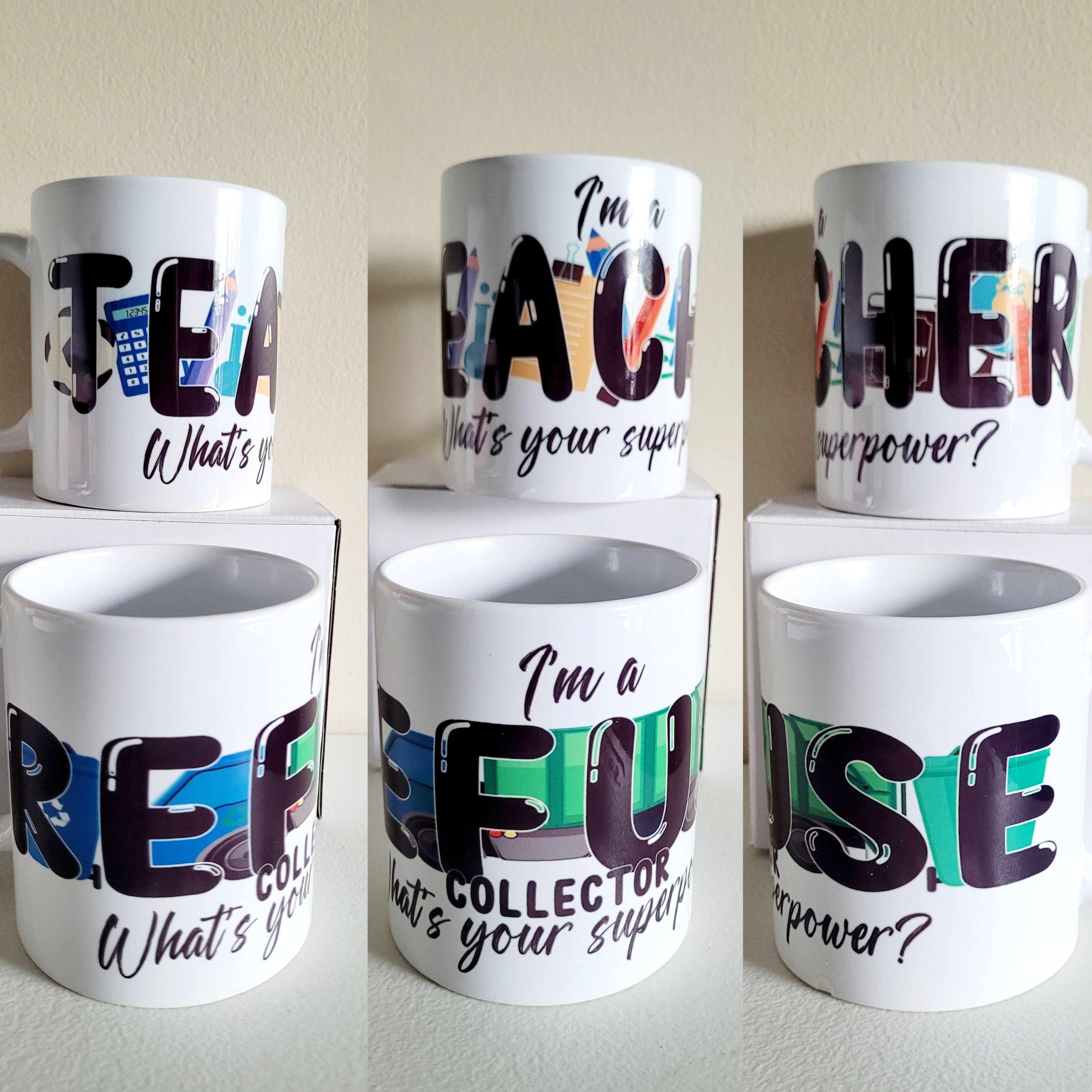 What's Your Superpower? Ceramic Mug