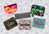 You Name It Personalized Mousepad