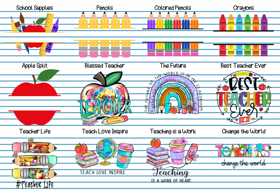 Teacher Personalized Mousepad
