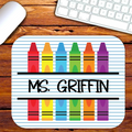 Teacher Personalized Mousepad