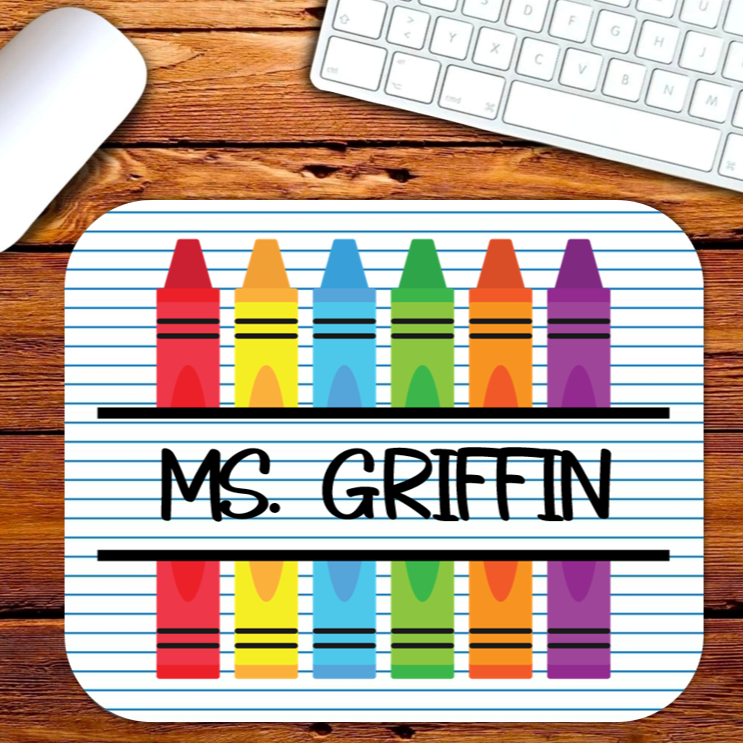 Teacher Personalized Mousepad
