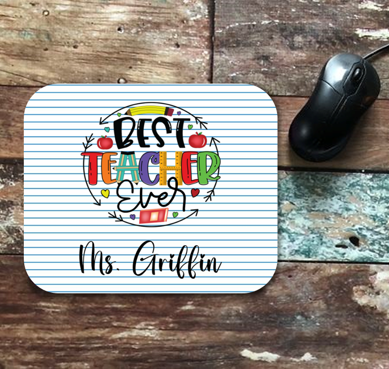 Teacher Personalized Mousepad