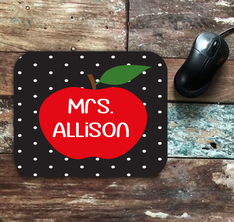 Teacher Personalized Mousepad