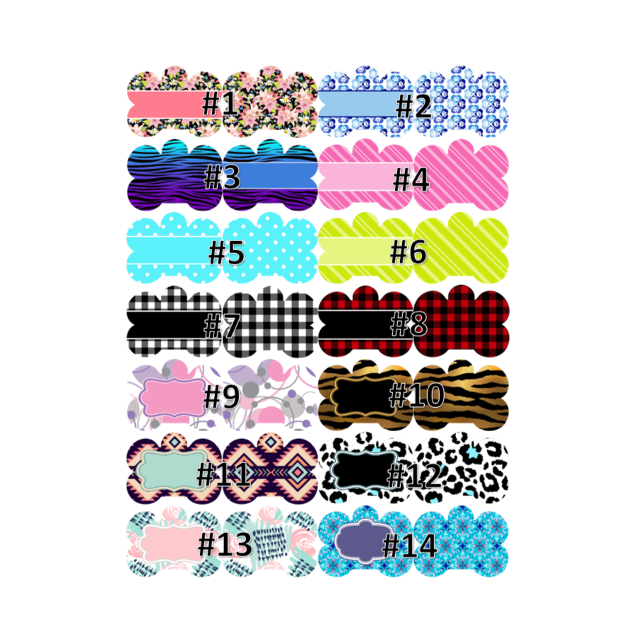 Pet ID Tag Personalized