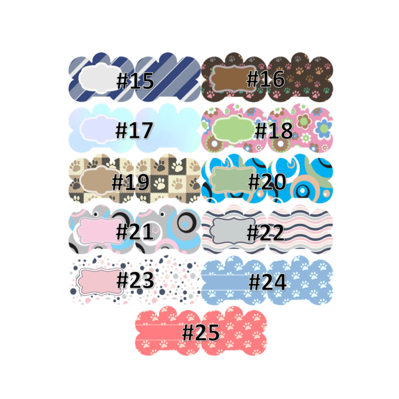 Pet ID Tag Personalized