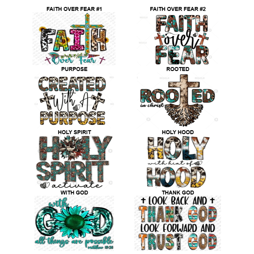 Personalized Religious Tote Bag