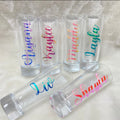 Personalized Tall Shot Glass
