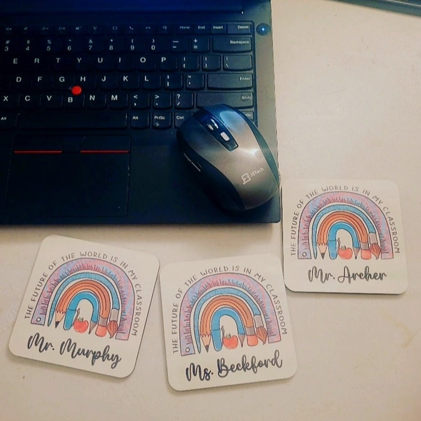 Teacher Personalized Coaster