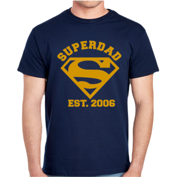 Super Dad Personalized T-Shirt