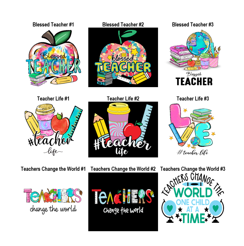 Teacher Personalized Coaster
