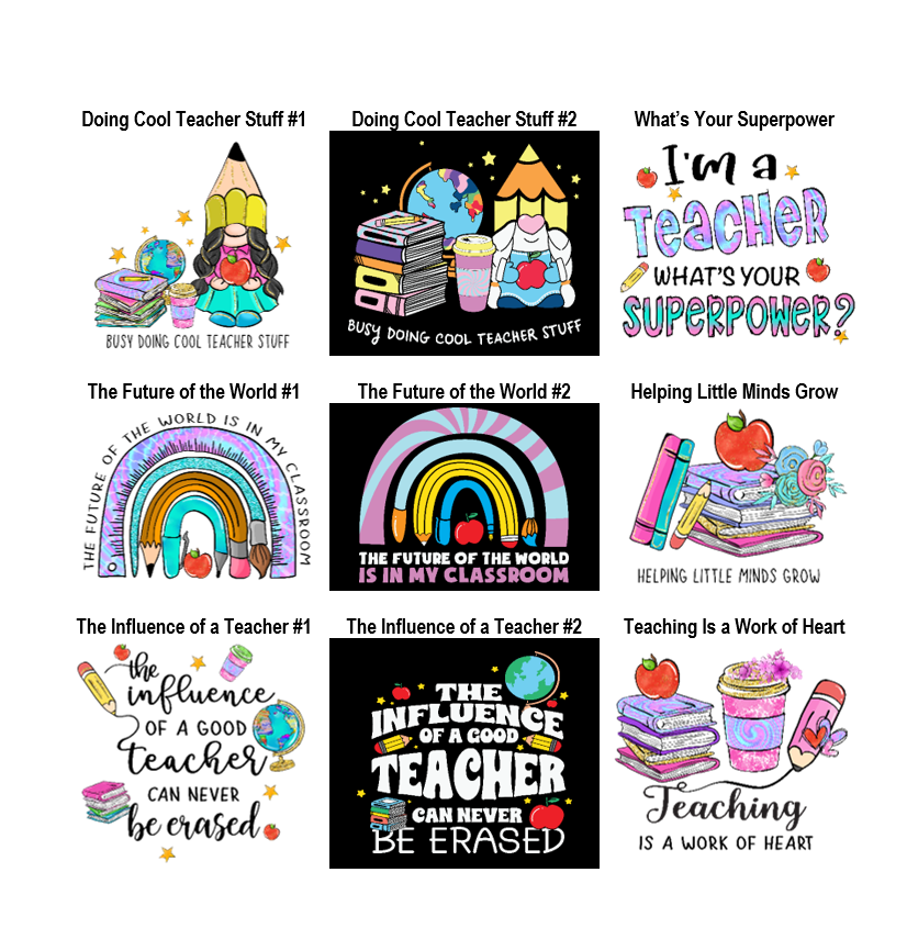 Teacher Personalized Coaster