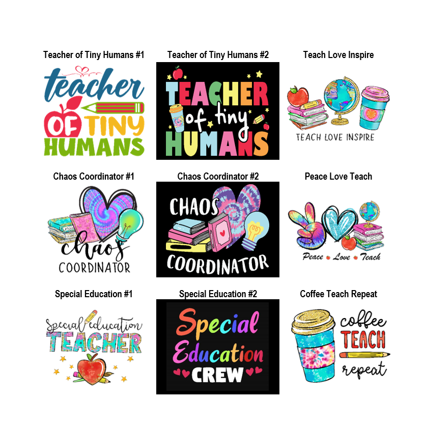 Teacher Personalized Coaster