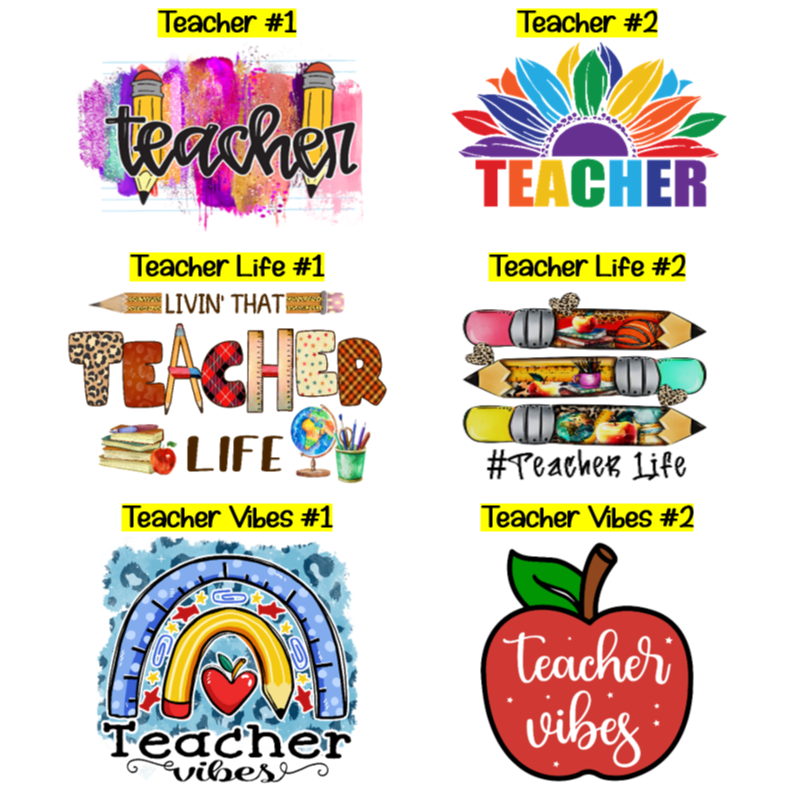 Personalized Teacher Tote Bag