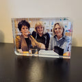Photo Glass Crystal Tabletop Decor