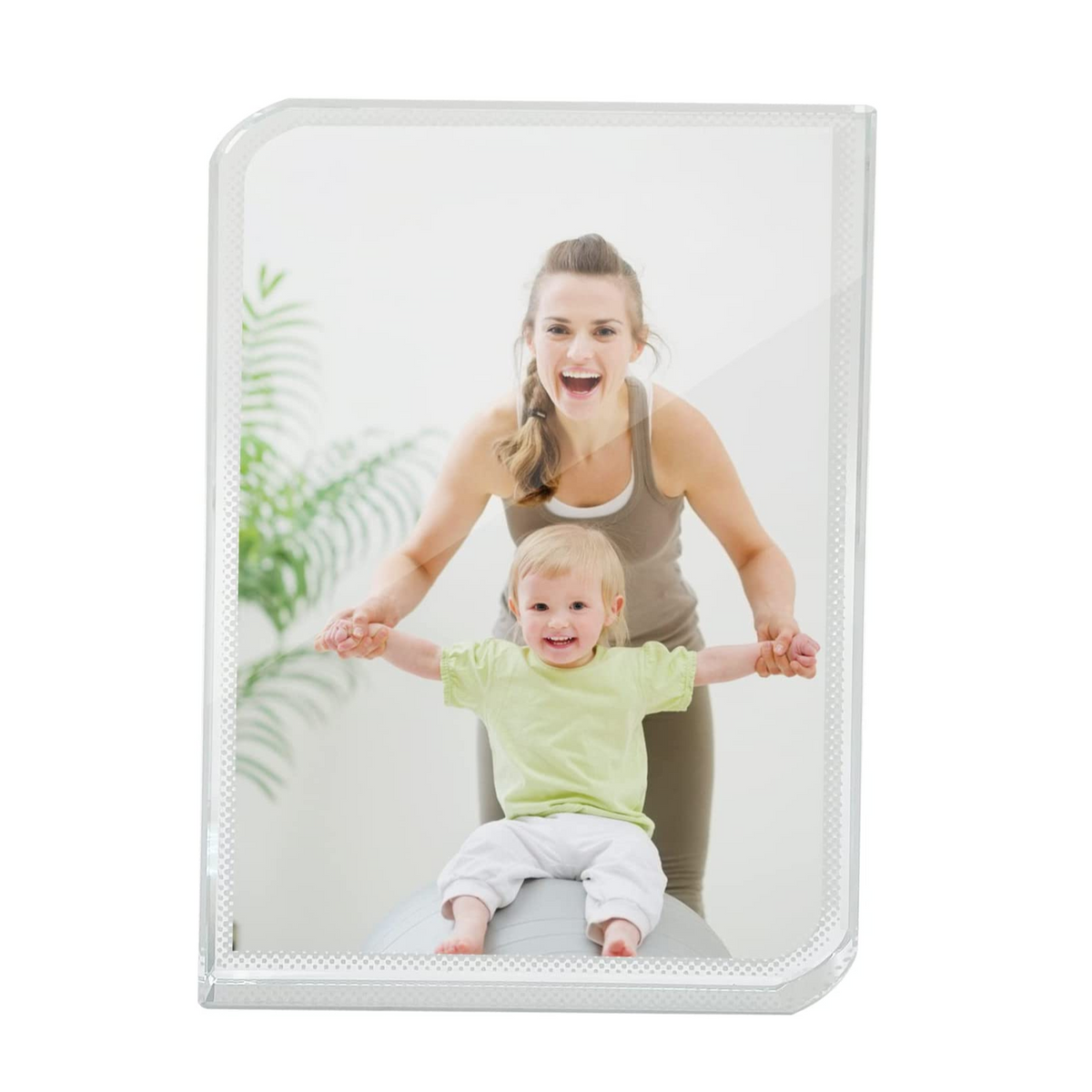 Photo Glass Crystal Tabletop Decor