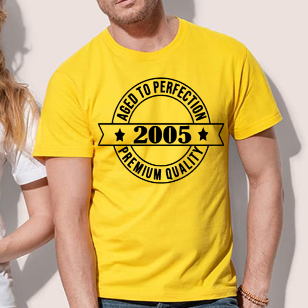 Represent Birth Year T-Shirt