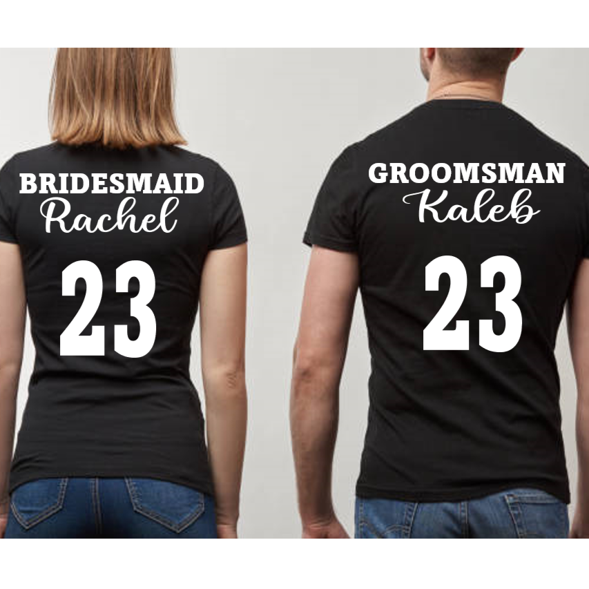 Wedding Party T-Shirt