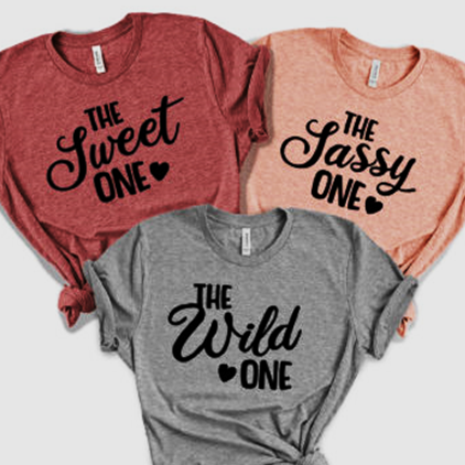 The Blank One Group Party T-Shirt