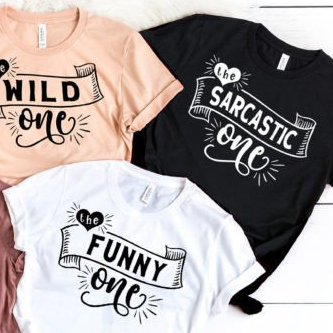 The Blank One Group Party T-Shirt