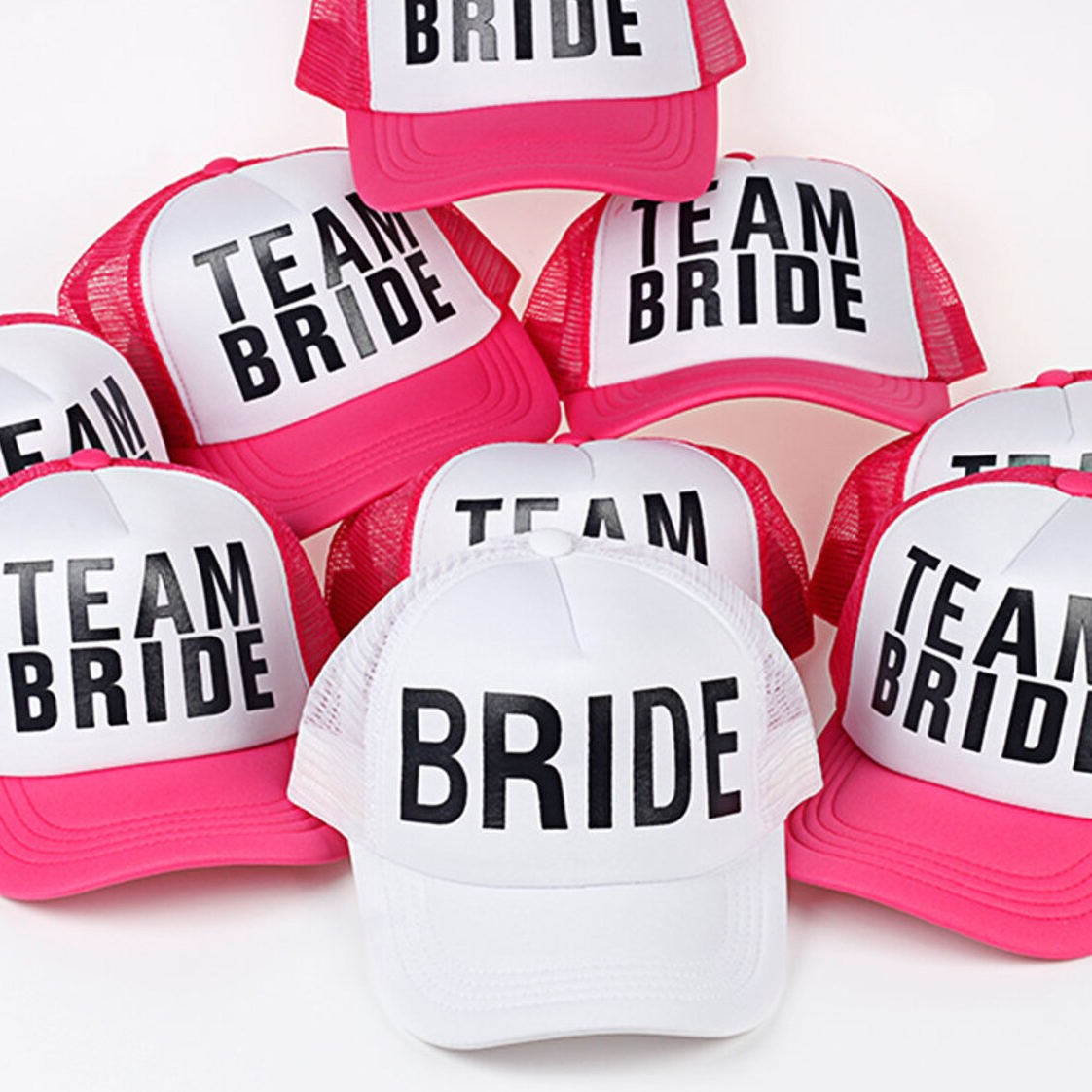 Team Bride Bachelorette Party Trucker Hat