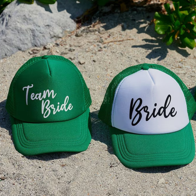Team Bride Bachelorette Party Trucker Hat