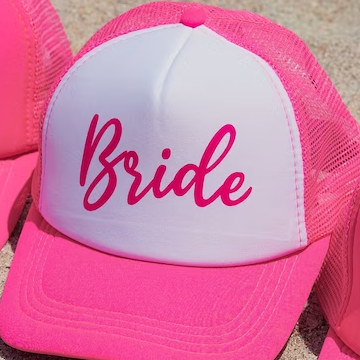 Team Bride Bachelorette Party Trucker Hat