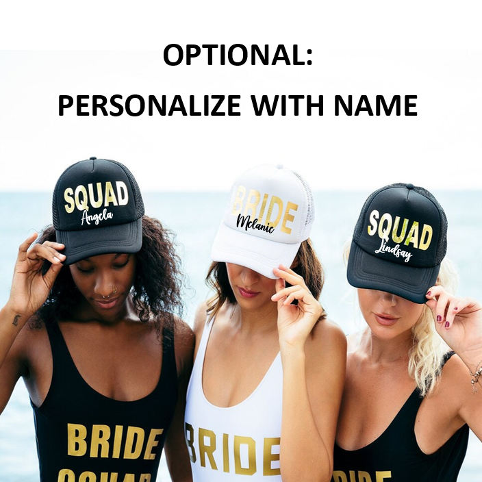 Team Bride Bachelorette Party Trucker Hat