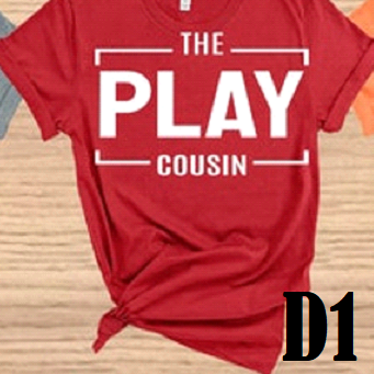 The Blank Cousin Group Party T-Shirt