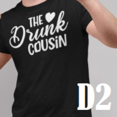 The Blank Cousin Group Party T-Shirt