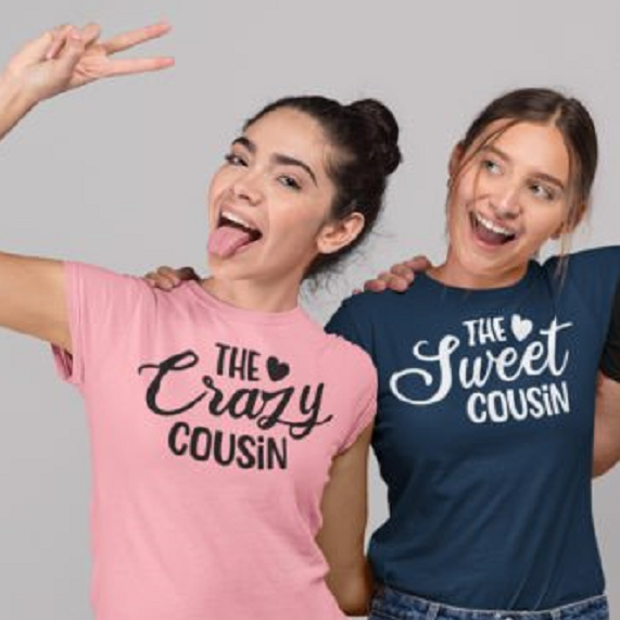 The Blank Cousin Group Party T-Shirt