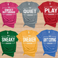 The Blank Cousin Group Party T-Shirt