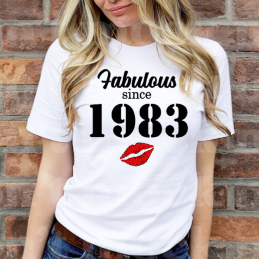 Represent Birth Year T-Shirt